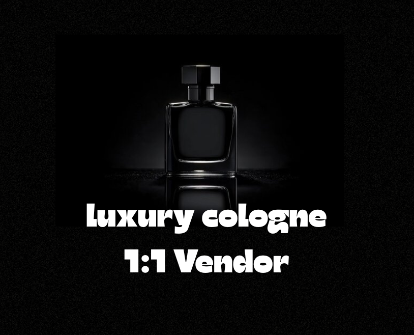 luxury Cologne Vendor